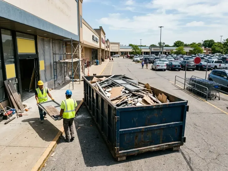 retail-store-renovation-debris-003 — frequently asked questions, Roll-off Dumpster Rentals in Gardnerville Ranchos, NV